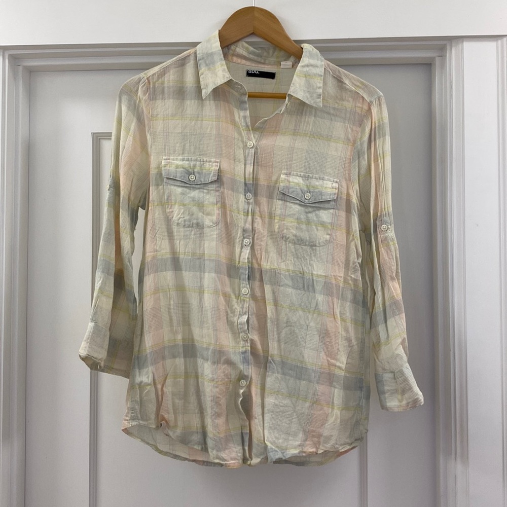 BDG (Urban Outfitters) - Summer Button Down - Size Medium